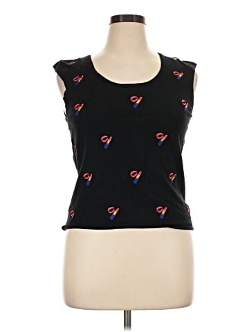 Susan Lawrence Sleeveless Top (view 1)