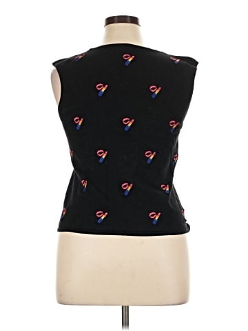 Susan Lawrence Sleeveless Top (view 2)