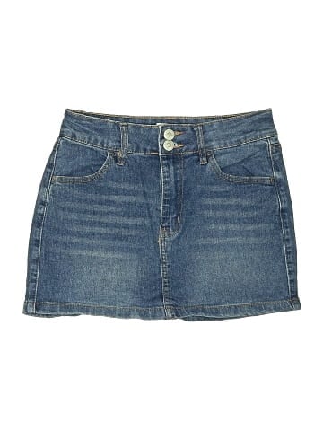 Love Culture Denim Skirt (view 1)