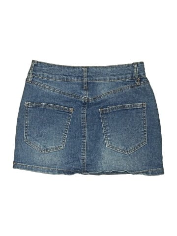 Love Culture Denim Skirt (view 2)