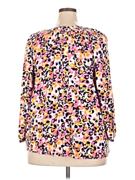 Crown & Ivy 3/4 Sleeve Blouse (view 2)