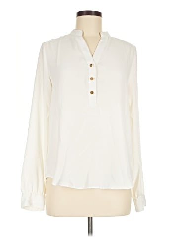 Forever 21 Long Sleeve Blouse (view 1)