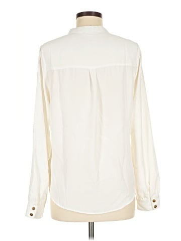 Forever 21 Long Sleeve Blouse (view 2)