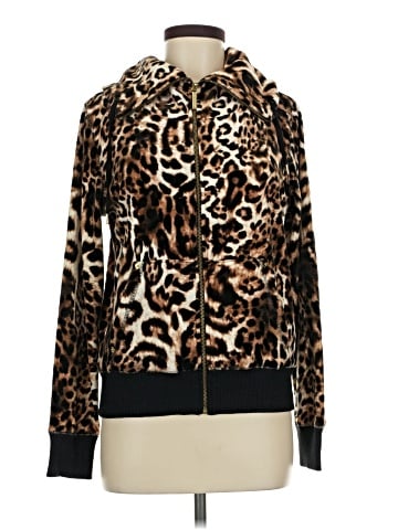 MICHAEL Michael Kors Zip Up Hoodie (view 1)