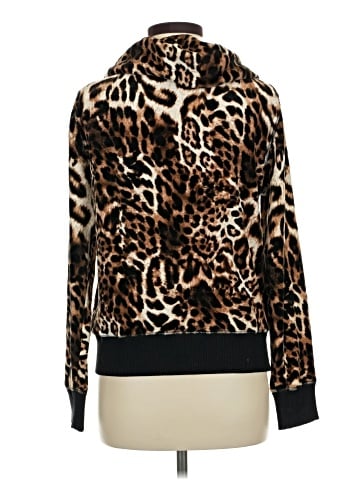 MICHAEL Michael Kors Zip Up Hoodie (view 2)