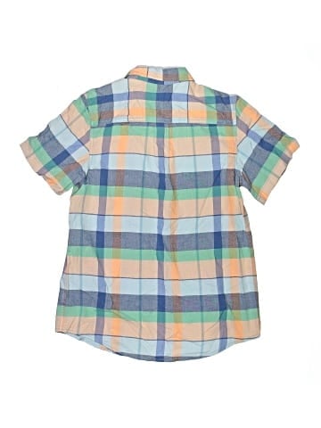 Cat & Jack Short Sleeve Button-Down Shirt (view 2)
