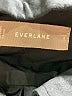 Everlane Solid Black Long Sleeve Button-Down Shirt Size 4 - photo 7