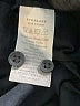 Everlane Solid Black Long Sleeve Button-Down Shirt Size 4 - photo 8