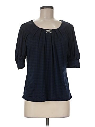 Notations 3/4 Sleeve Blouse (view 1)
