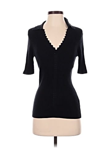 Elie Tahari Short Sleeve Top (view 1)