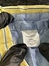 Baby Gap Stripes Yellow Short Sleeve Button-Down Shirt Size 12-18 mo - photo 3