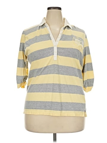 U.S. Polo Assn. 3/4 Sleeve Top (view 1)