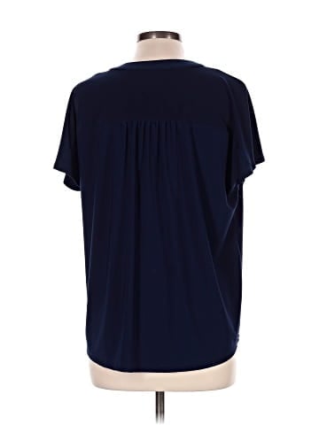 Jones New York Signature Short Sleeve Blouse (view 2)