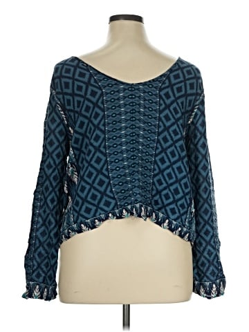 Aeropostale Long Sleeve Blouse (view 2)