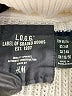H&M L.O.G.G. 100% Cotton Stripes Ivory Pullover Sweater Size 2 - 4 - photo 3