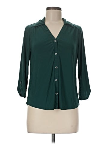 Perseption Concept 3/4 Sleeve Blouse (view 1)