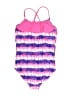 Justice Tie-dye Pink One Piece Swimsuit Size 12 - photo 2
