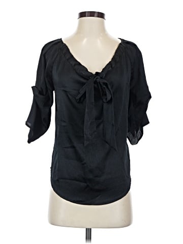 Peter Nygard Short Sleeve Blouse (view 1)