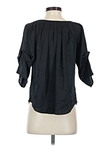Peter Nygard Short Sleeve Blouse (view 2)