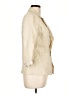 Love Tree 100% Linen Ivory Blazer Size L - photo 4
