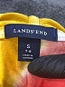 Lands' End Yellow Pullover Hoodie Size S (kids) - photo 3