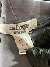 Refuge Gray Zip Up Hoodie Size S - photo 7