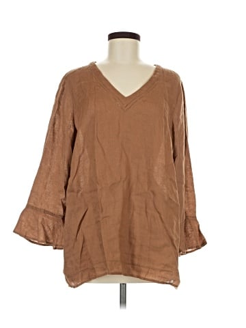 J.Jill 3/4 Sleeve Blouse (view 1)