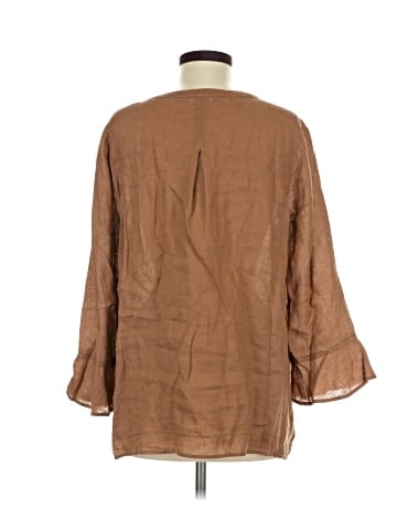 J.Jill 3/4 Sleeve Blouse (view 2)