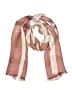 Flax 100% Linen Brown Scarf One size - photo 1