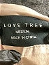 Love Tree 100% Cotton Tan Vest Size M - photo 6