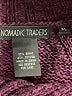 Nomadic Traders Burgundy Pullover Sweater Size XL - photo 7