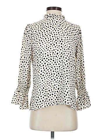 Veronica M. 3/4 Sleeve Blouse (view 1)