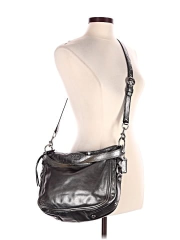 Coach Factory Leather Crossbody Bag (view 2)