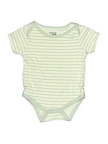 Chick Pea Short Sleeve Onesie (view 1)