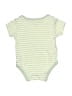 Chick Pea Stripes Green Short Sleeve Onesie Size 6-9 mo - photo 2
