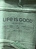 Life Is Good Green Pullover Hoodie Size 5 - 6 - photo 3