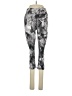 Betsey Johnson Performance Graphic Silver Active Pants Size S - photo 1