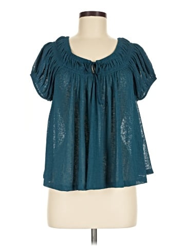 Torrid Short Sleeve Blouse (view 1)
