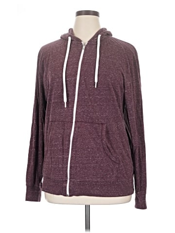 Assorted Brands Zip Up Hoodie (view 1)