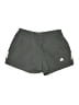 Adidas Solid Green Athletic Shorts Size 4 - photo 1