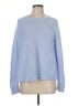Eileen Fisher Blue Pullover Sweater Size M - photo 1