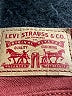 Levi's Burgundy Jeans Size 27 waist - photo 7
