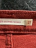 Levi's Burgundy Jeans Size 27 waist - photo 9