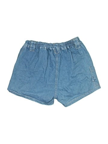 Helium Denim Shorts (view 2)