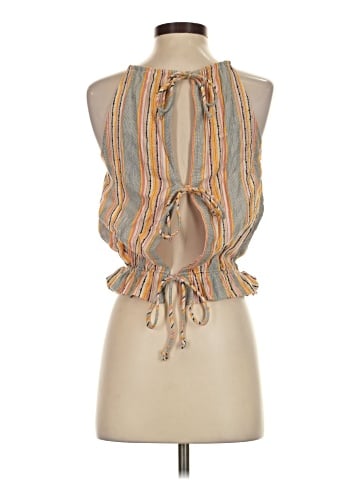 Others Follow Sleeveless Blouse (view 2)