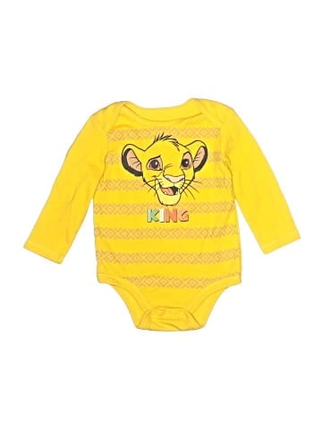 Disney Baby Long Sleeve Onesie (view 1)
