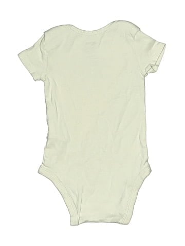 Child of Mine by Carter's Short Sleeve Onesie (view 2)