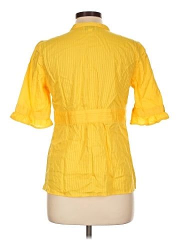 Ann Taylor LOFT Short Sleeve Blouse (view 2)