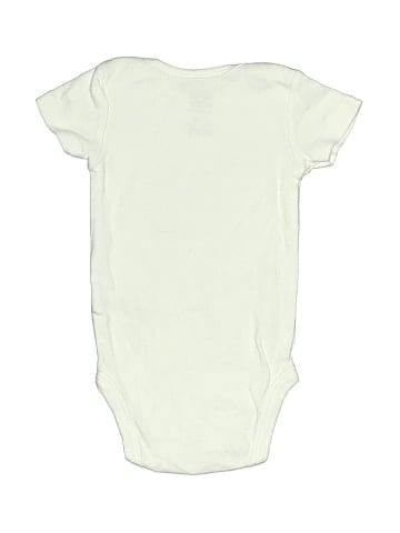Child of Mine by Carter's Short Sleeve Onesie (view 2)