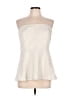 Old Navy Ivory Sleeveless Blouse Size L - photo 1